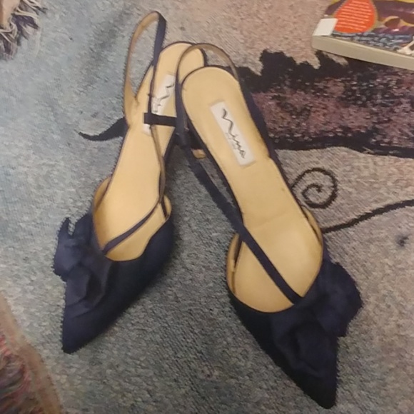 Nina Shoes - Nina New York Satin Shoes